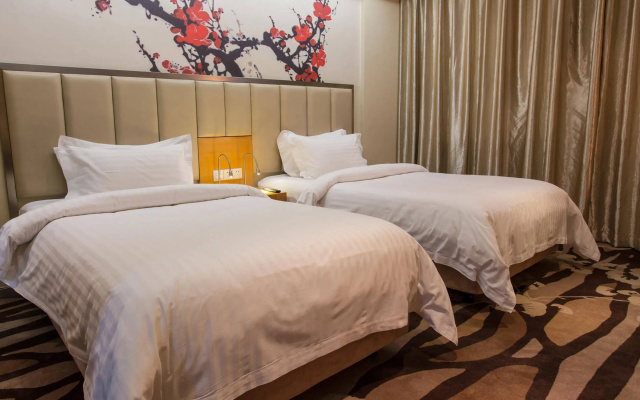 Jinjiang Metropolo Hotel - Wanda Hotel – Guest Rooms – Wuhan
