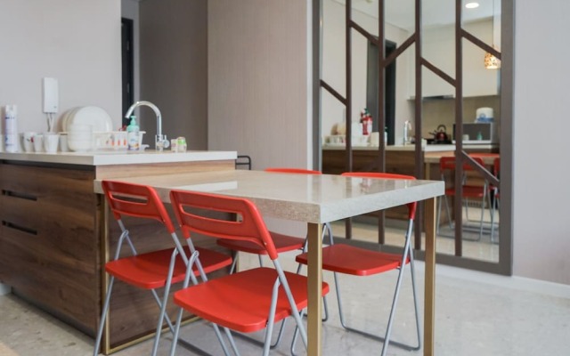 Cozy and New 2BR at Marigold Nava Park Apartment