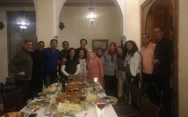 Riad Les Trois Palmiers El Bacha