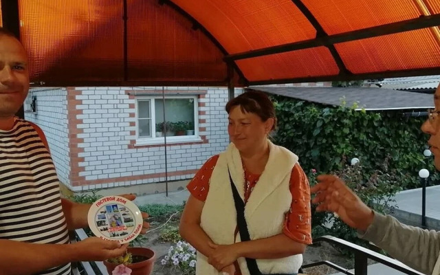 V gostyakh u Baby Poli