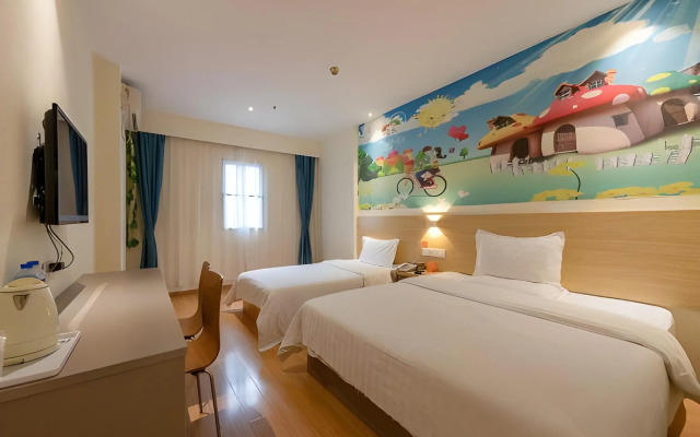 7 Days Inn Foshan Temple Baihua Squrare Branch