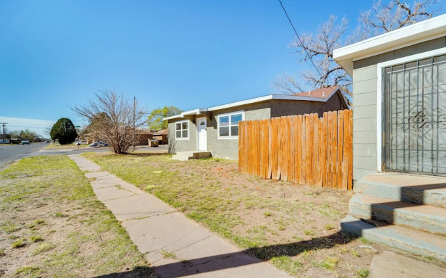 Pet-friendly Portales Home Rental Near Enmu!