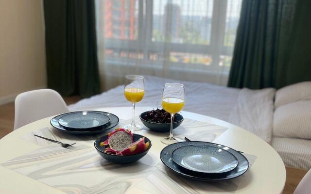 Апартаменты на улице Газгольдерная