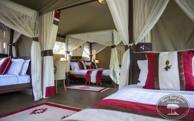 Mara Bush Camp - Private Wing