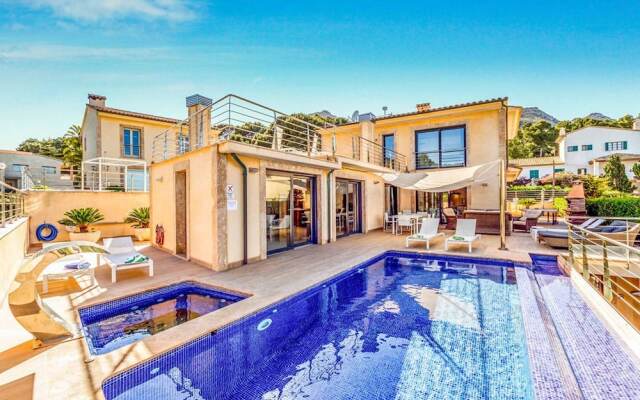 Villa - 4 Bedrooms with Pool, WiFi and Sea views - 108773