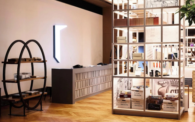 IN THE LIBRARY hotel and books TOKOROZAWA