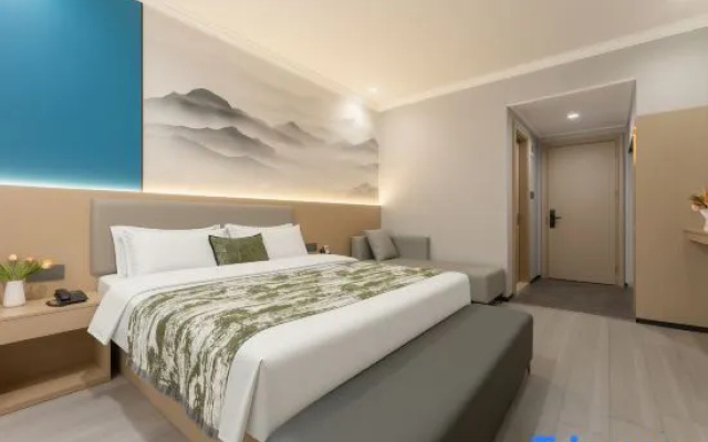 Zhongshan | Mucheng · Hotel · Mucheng Hotel (Xiaolan Daxin Xindu Hui Shengping Night Snack Street)