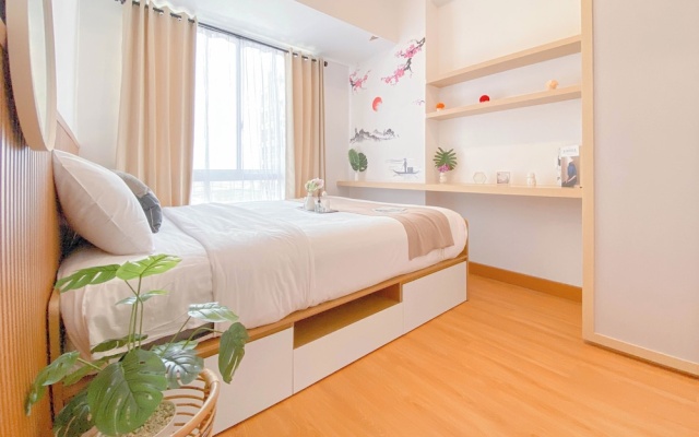 Comfy 1BR at 35th Floor Tokyo Riverside PIK 2 Apartment – Guest Rooms – Jakarta