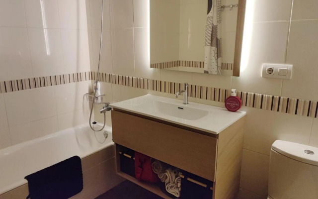 Espacio amplio y luminoso