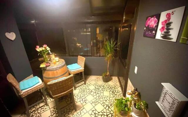 Apartment Au Fil de l'Eau with hot tub in Hotton