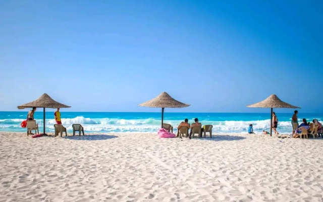 شاليه عايدة بيتش للعائلات فقط