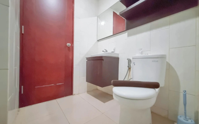 Relaxing And Stylish Studio At Mataram City Apartment