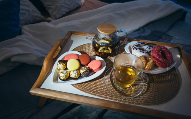 Апартаменты на улице Юбилейная 6