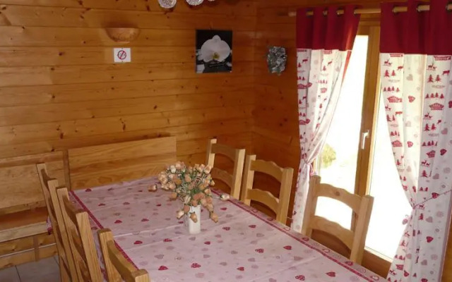 Chalet La Fontaine Enchantée