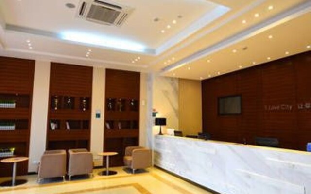 City Comfort Inn Wuhan Wuhu