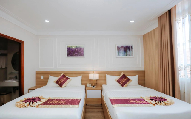 VKT Hotel – Guest Rooms – Da Lat