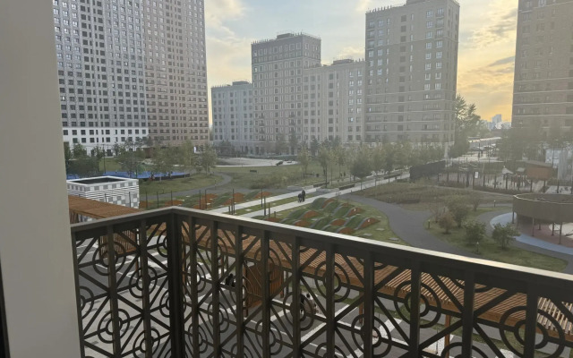 Apartments on Ilmenskiy passage 14 building 7