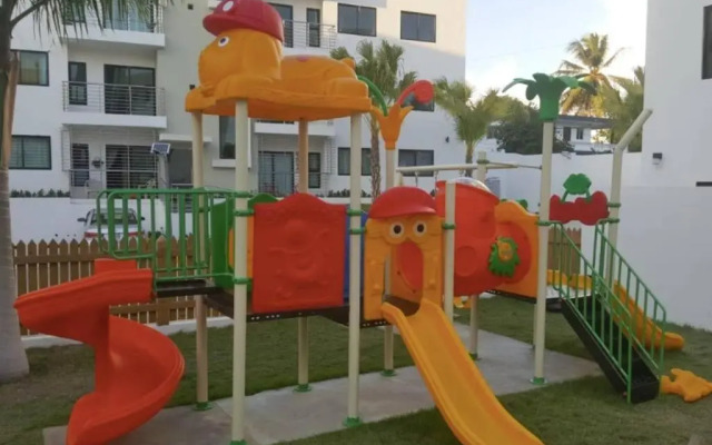 Moderno Apartamento amueblado Full 3 habitaciones, wifi, Netflix