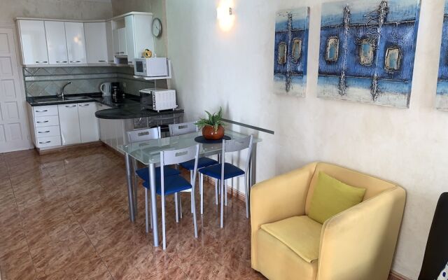 Playa de las Vistas. Sea View. Meerblick.