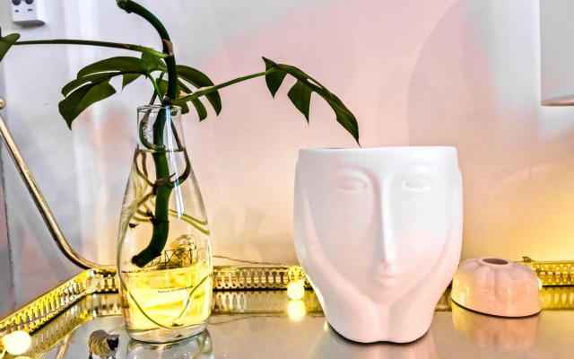 Stylish Room in 1880s Guinness Worker House