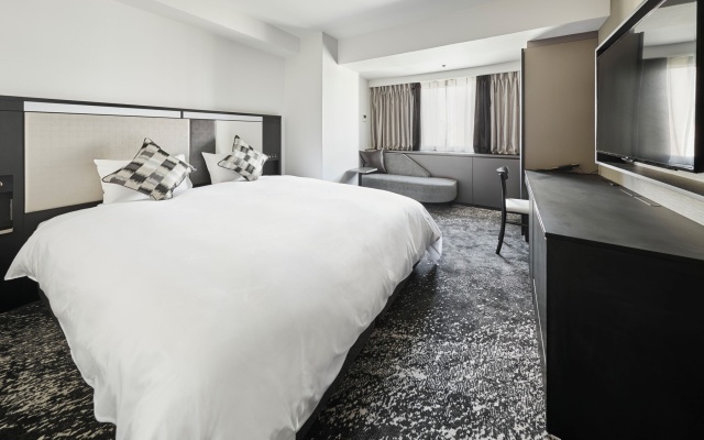 Standard Floor Deluxe Double room (풀 더블 침대) 사진 2