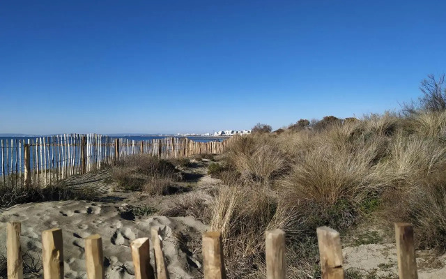 Studio climatisé 1 à 4 personnes vue mer