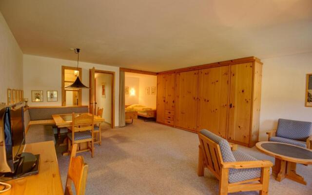 Chesa Munteratsch 1 1 2-Zimmerwohnung 204 Typ D
