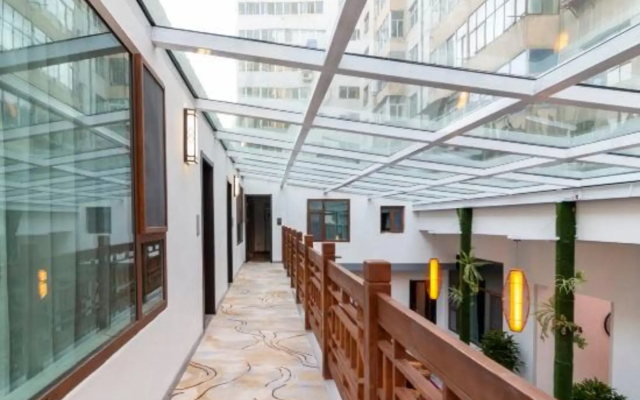 Lanzhou Jincheng Courtyard Hotel