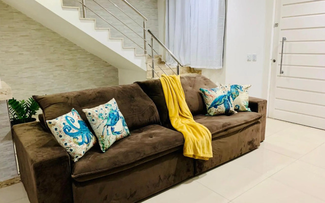 Diamantes House praia de Taperapuan Porto Seguro