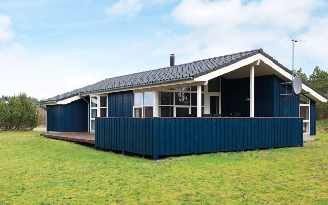 Serene Holiday Home in Fjerritslev With Terrace