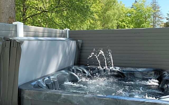 Percy Wood Lodges with Hot Tubs