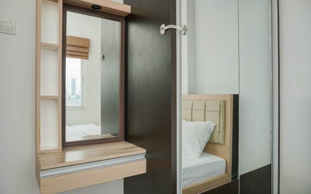 Elegant and Relaxing @ 1BR Northland Ancol Apartment