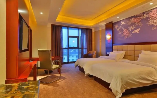 Jinjiang Metropolo Hotel (Zhoushan City shenjiamen)