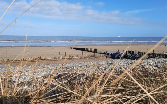 Gite galets et bois flottés proche mer gold beach meublé de tourisme 4 étoiles