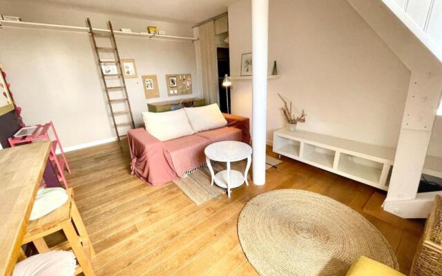 LOVELY ! T2 Cocooning - Pieds dans l'eau - Vue mer