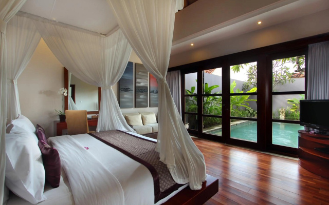 Aria Exclusive Villa and Spa – Guest Rooms – Kerobokan Kelod