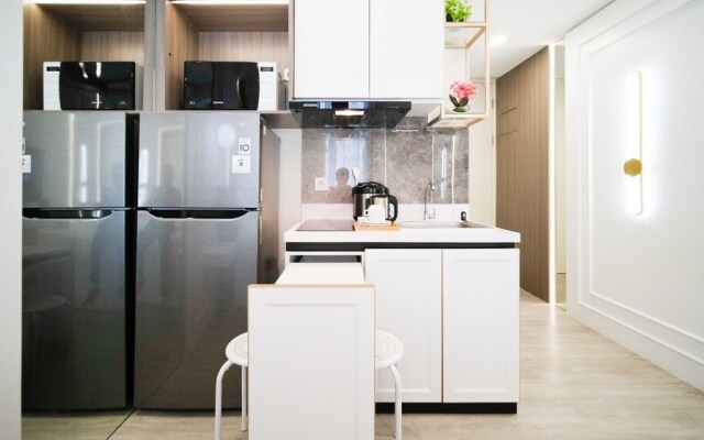 Modern And Cozy Studio At Benson Supermall Mansion Apartment