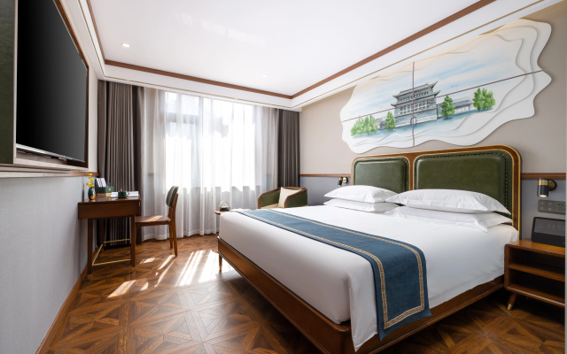 Nostalgia S Hotel(Beijing National Convention Center） – Guest Rooms – Beijing