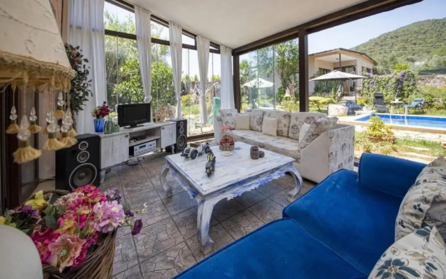 Astonishing Villa With Private Pool and Garden in Bodrum