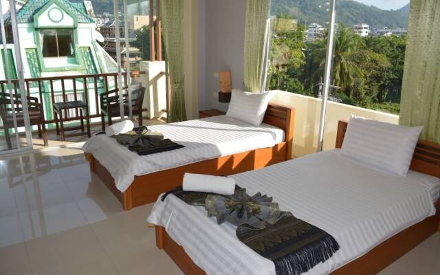 @ The Beach Hotel