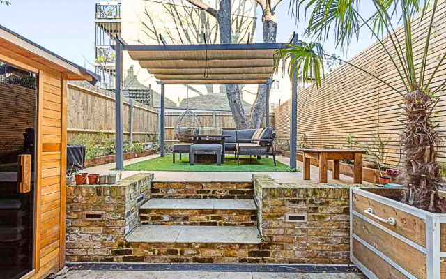 Clapham Oasis: 1 Bedroom, Sauna, Garden Retreat