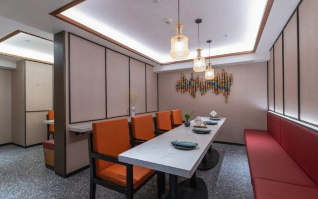 Manxin Mansion Beijing Tiananmen Wangfujing courtyard