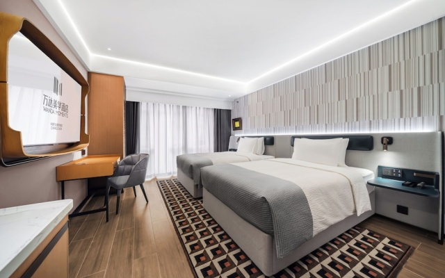 Wanda Moments Changchun – Guest Rooms – Changchun