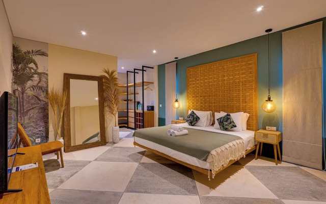 Stylish Canggu Apartment near Berawa Beach