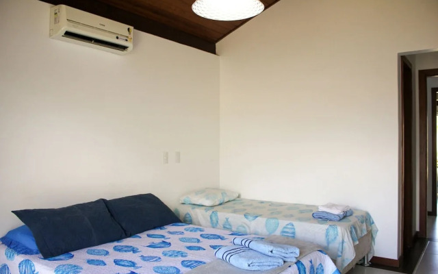 Bz04 30 passos da praia casa piscina