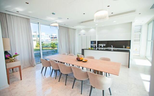 Tranquility Beachfront Villa