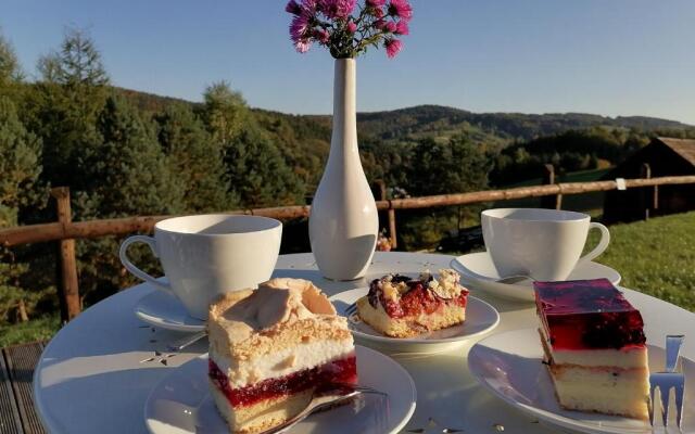 Chata w Bieszczadzie