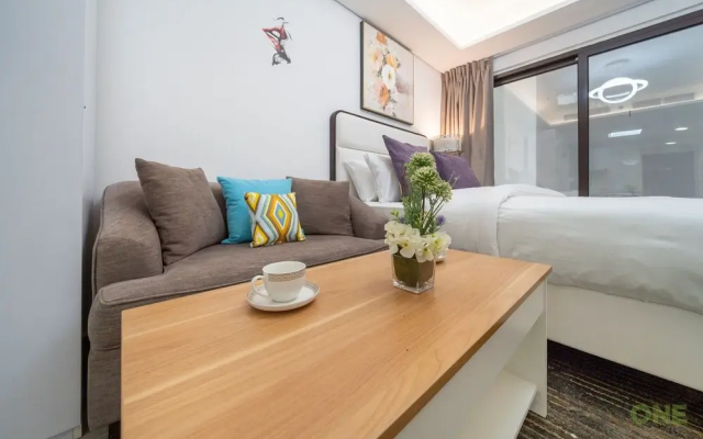 KOHH – Studio in Laya Mansion - Hotel in ดูไบ - Photo 3