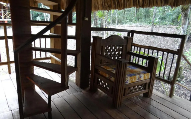 Tres Lagunas, Selva Lacandona