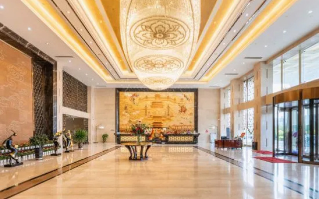 Yuyang International Hotel – Hotel Rooms – Zhangye